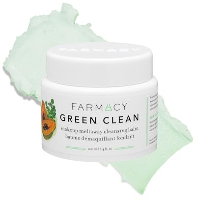 Farmacy Natürlicher Bilden-Entferner - Grün Sauber Makeup Wegschmelzen Saubersing Balm Kosmetik