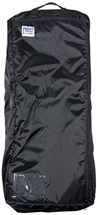 Dura-Tech Padded Halter for Horses and Bridle Bag | Color Black | Protects Halter and Bridles | Easy Access Heavy-Duty Zipper | Secure Strap Design | Water-Repellent and Durable | Ideal for Awards