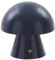 Lindby Pilzlampen Tischlampe kabellos, Pilz Lampe Touch tragbar dimmbar LED Pilzlampe Nachttischlampe USB Aufladung Nachtlicht Schlafzimmer