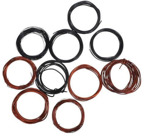 VILLCASE 10stücke Aluminium-trainingsdraht Für Bonsai-baumformung Flexibler Draht Zum Gestalten Im Garten Werkzeug Für Bonsai-diy-projekte Und Skulpturen