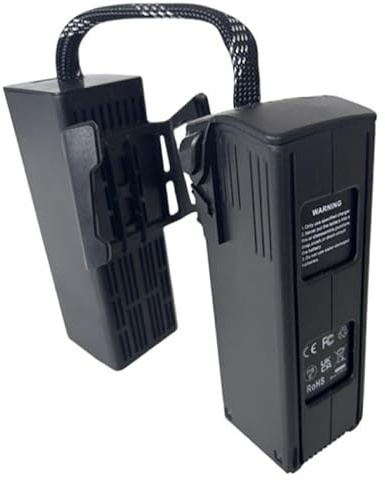 Aokicase Für DJI Mavic 3 / Mavic 3 Pro Akku 10000mAh / 17.6V Akkulaufzeit von 46 Minuten,hochkapazitiver intelligenter Flug Ersatzakku, für DJI Mavic 3 / Mavic 3 Pro Serie Drohne V2.0 (Schwarz)1 pack