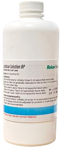 Relon Chem/Sterling Lactulose Oral Solution (Large (500mls))