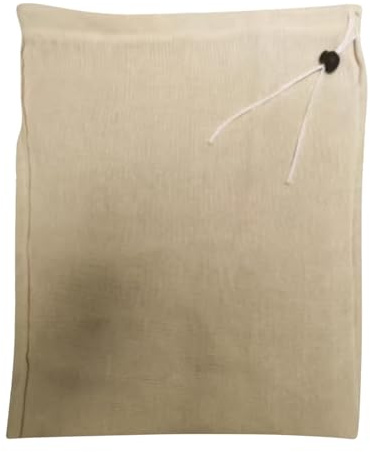 Duroecsain - Cubierta protectora contra el gel para – Cubierta con cordón | Fundas transpirables anticongelantes con cordón, para árboles frutales, arbustos de bayas, tomates, rosas, terraza