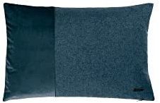 Esprit Harp Kissenhülle Zierkissenhülle Kissenbezug Zierkissenbezug-Größe 40 x 40 cm / 40 x 60-Farben Hellgrau/Braun/Natur/Gelb/Rose/Hellblau/Petrol/Lila/Dunkelgrau, Polyester, 1 Stück (1er Pack)