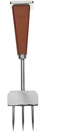 Barfly Ice Pick Chipper, Stainless/Wood