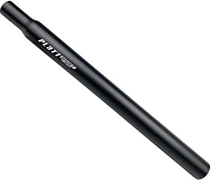 PLATT tijas para Bicicletas MTB,Tija de sillín de aleación de Aluminio 25,4 mm, 27,2 mm, 28,6 mm, 31,6 mm para Bici montañera/BMX/Bicicleta de Carretera 350mm