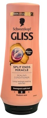 GLISS Kur Split Ends Miracle Conditioner 200 ml / 6.8 fl oz