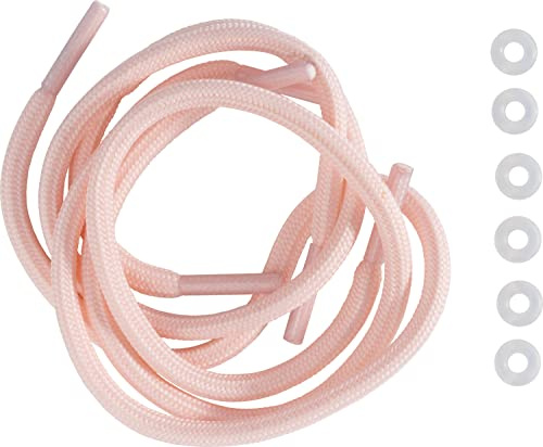 Rico Design itoshii Armbänder 3 Stk. 25 cm Polyester PVC Ganzjährig 5 mm Stärke Armband Set Schmuck Accessoire Rosa
