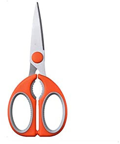 Tijeras De Cocina Profesionales, Tijeras Multifuncionales De Ayuda De Cocina, Adecuadas Para Pollo, Carne, Hierbas Y Verduras