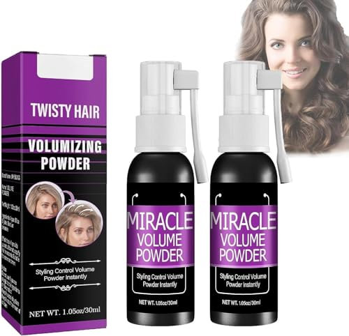 Spray esponjoso para el cabello, dispositivo perezoso, voluminizador instantáneo, no graso, volumen rápido, spray refrescante de larga duración, spray para cabello seco sin enjuague, 30 ml (2