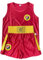 Yyyuluo Unisex Kinder Boxen Uniform Set Erwachsene Muay Thai Sanda Wettkampfkleidung Leistung Kampfanzug Kampfsport Counter Kleidung Kurze Hosen Schnell Trocknende Weste Oberteile, Rot 160cm
