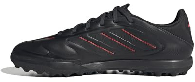 adidas Unisex - Vuxen COPA PURE III LEAGUE Turf Football boots, Core Black/Carbon/Lucid Red, 40 EU