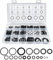 225 pièces Assortiment de Joints Toriques en Caoutchouc,Joint torique karcher O Ring D'etanchéité Universels, 18 tailles Dimensions 3-22mm pour Plomberie, Injecteur ou Robinet, etc.
