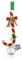 Swarovski Holiday Cheers, Dulcis Candy Cane Ornament