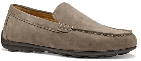 Geox - U SPHERICA EC16 A, Mocasín Hombre, Dove Grey,