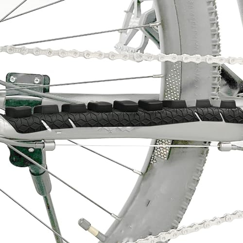 Générique Cykelram Kedjeskydd - silikoncykelbasskydd | Cykelkedjeskydd för mountainbike, landsvägscykel