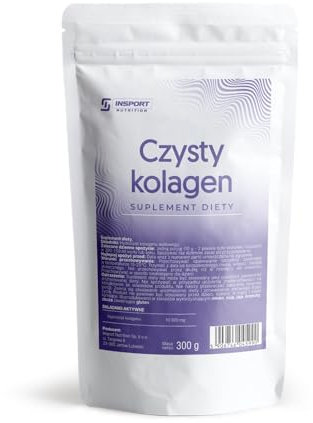Kollagen Pulver Hochdosiert für Gelenke 10000mg | Natürliches Hydrolysat | Unterstützt Knochen, Knorpel & Muskeln | Nahrungsergänzung | INSPORT