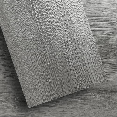 FLOREXP Vinyl Flooring - Lvt Flooring Peel and Stick Floor Tiles Dark Grey,2.0mm 36pcs Waterproof for Office Hallway Kitchen(5.02‎m²,Dark Grey)