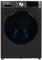 Willow WWDE8514GRY 8kg Washer Dryer 1400 Spin with BLDC Inverter Motor, 15 Programmes, LED Display, Front Loading Washer Dryer Machine - Grey