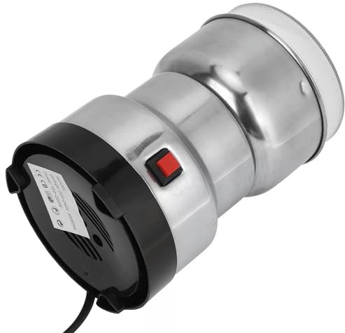 (Reino Unido 220V-240V) Molinillo de café eléctrico multifunción portátil para Cereales y Frutos Secos (EE. UU.)
