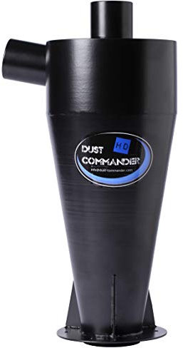 DUST COMMANDER HD - Industrielle Zyklon Staubabsaugung/Filter/Abscheider