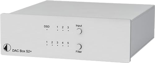 Pro-Ject DAC Box S2 + convertisseur de, Argent