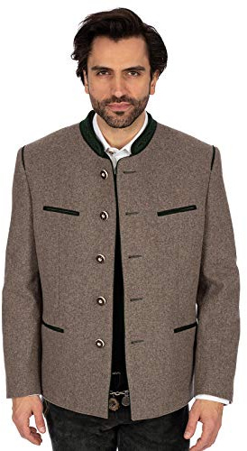 Stockerpoint Uomo Jacke Stachus Giacca Elegante da Lavoro Not Applicable, Abete Dado, 50