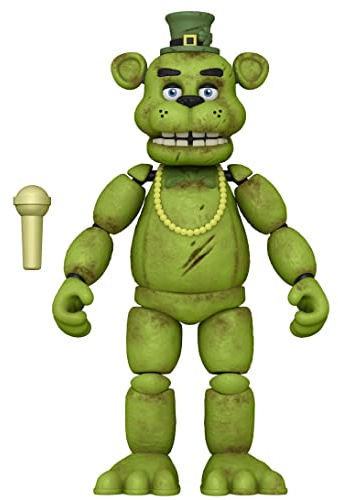 Funko Action Figure: Five Nights At Freddy's (FNAF) - Shamrock Freddy Fazbear - Collectable Toy - Gift Idea - Official Merchandise