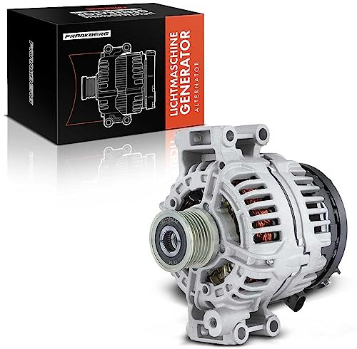 Frankberg Lichtmaschine Generator Kompatibel mit 3er E46 316 318 1.6L-2.0L 2001-2005 X3 E83 2.0i xDrive20i 2.0L 2005-2011 Z4 Roadster E85 2.0L 2005-2008 Replace# 12317521489
