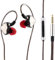 Linsoul 7Hz Salnotes Zero HiFi - Auriculares intraurales dinámicos de 10 mm IEM con diafragma Compuesto de Metal, Placa Frontal de Acero Inoxidable, Cable OFC 2 Pines (Negro, con micrófono, 3,5 mm)
