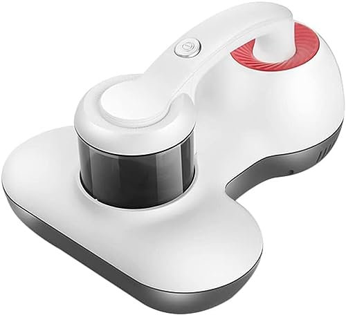 CUSMA Nettoyant Anti-Acariens pour Matelas De Lit, Aspirateur À Main Filaire, Nettoyage en Profondeur Puissant, Compact Et Léger pour Tissus D'ameublement Et Matelas