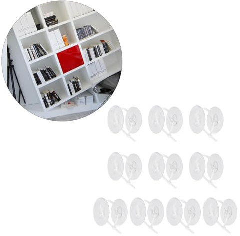 Babysichere Möbel,Babysichere Möbelhalterungen | Verstellbarer Möbelgurt 10 Stück, Kommoden- Schlagfrei, verhindert Herunterfallen, Bücherregal-, Babysicherung für TV-Ständer, Kleiderschrank