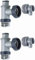 Daaxing Adaptador de manguera de émbolo de tanque de piscina, adaptador de manguera tipo B para Intex, adaptador de filtro de piscina con válvula de émbolo (2 juegos)