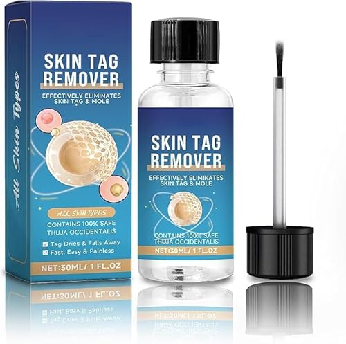 Wart Remover, Skin Tag Removal for Hands and Body, Suitable for All Skin Types 30ML