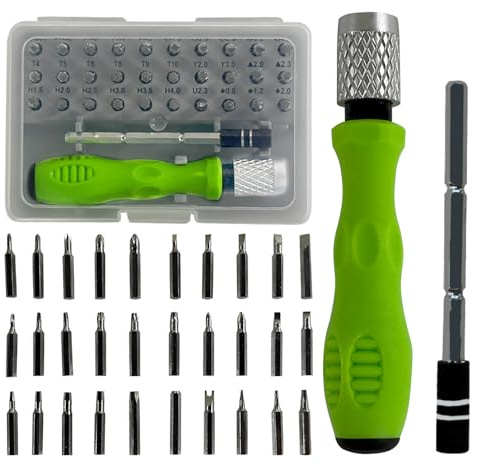 32-in-1 Precision Screwdriver Set with Torx Screwdriver Sets, All-in-One Multi Screwdriver Kit for Professional Electronics Repair on Phones, Laptops and Home Appliances