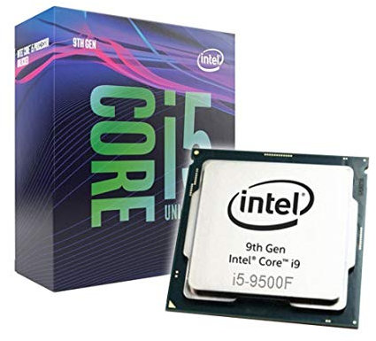 Intel® Core™ i5-9500F (9M Cache, up to 4.40 GHz)