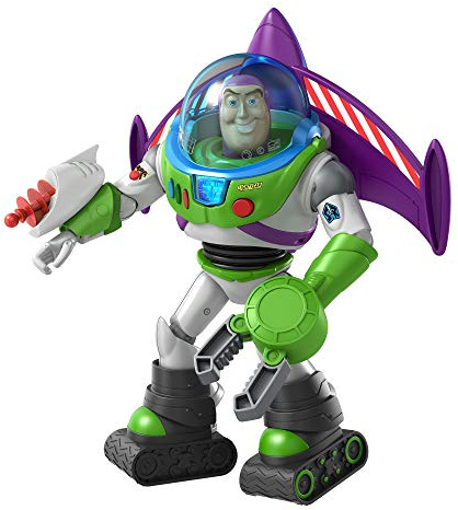 Disney Pixar Toy Story Buzz Lightyear Super Rüstung mit Zubehör, Sound und Licht, GTV23