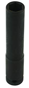Laser 7764 Extra Deep Impact Socket 1/2D 15mm