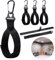 6er-Pack robuste Aufbewahrungsgurte und Karabiner, Klettverschluss, Kabelbinder, Organizer, Verschluss, verstellbare Kabelbinder, Aufbewahrungsgurte, Schläuche, Seile in Garage und Bootsorganisation
