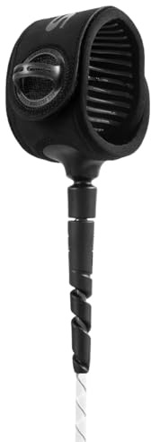 FCS Freedom Helix All Round Surf Leash (Natural, 6'), (FHAA-NTB-06F)
