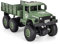 OBEST Remote Militärfahrzeug, 1:18 Geländefahrzeug, 2.4GHz 6WD Analoges Transportfahrzeug, mit Scheinwerfern, geeignet für Jungen und Mädchen über 6 Jahre alt als Spielzeuggeschenk