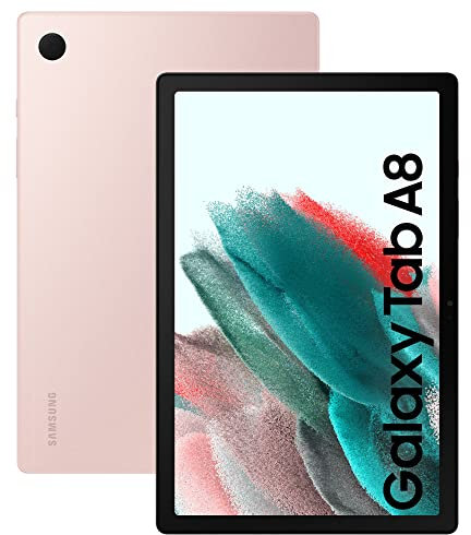Samsung Galaxy Tab A8 32GB Pink WiFi Android Tablet Pink Gold 2022 Version, 3 Year Manufacturer Warranty