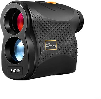 Telémetro de para golf, 500 m digital para Golf- Telémetro monocular de distancia Medidor de distancia Caza Telémetro telescopio con aumento 6X