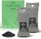 SCENTORINI Charcoal Shoe Deodorizer, Shoe Deodorizer, Bamboo Charcoal Air Purifying bags, Bamboo Charcoal Odour Eliminator for Kitchen, Car, Closet, 2 x 75 Grams
