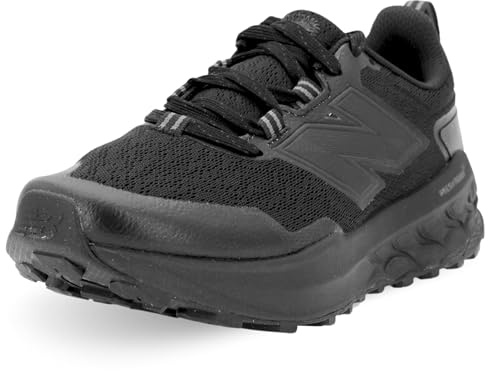 New Balance Men's Fresh Foam X Garoé V2 Trail Running Shoe, Black/Phantom/Castlerock, 10 M