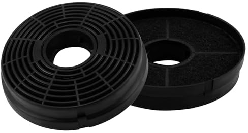 2PCS Carbon Filter Extractor Fan for Respekta Lamona HJA2480 HJA2908 LAM2401 Kitchen Extractor Fan Filter for Cooker Hoods Recirculating Carbon Charcoal Filters Replacement Easy Install