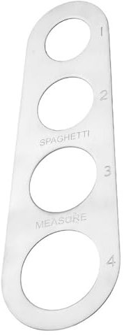 Spaghetti Measurer, Stainless Steel Spaghetti Measurer Measuring Tool Pasta Portion Control Gadgets Portion Cooking Tool for Pasta and Noodles Clever