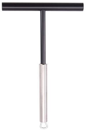 Stainless Steel Crepe Tool Crepes Distributor For Home And Outdoor Use Featurings Comfortable Grip And Easy