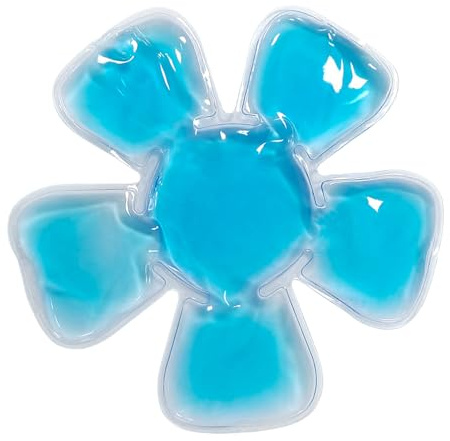 Birtern Pack de glace réutilisable pour casque de sécurité | Poche de glace rafraîchissante réutilisable pour randonnée, vélo, blessures sportives, hommes, voyages d'été, temps chaud