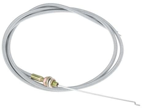 eMagTech Throttle Cable 50 IN Compatible with Dixie Chopper 68249 50 Inch Replacement Lawn Mower Engine Control